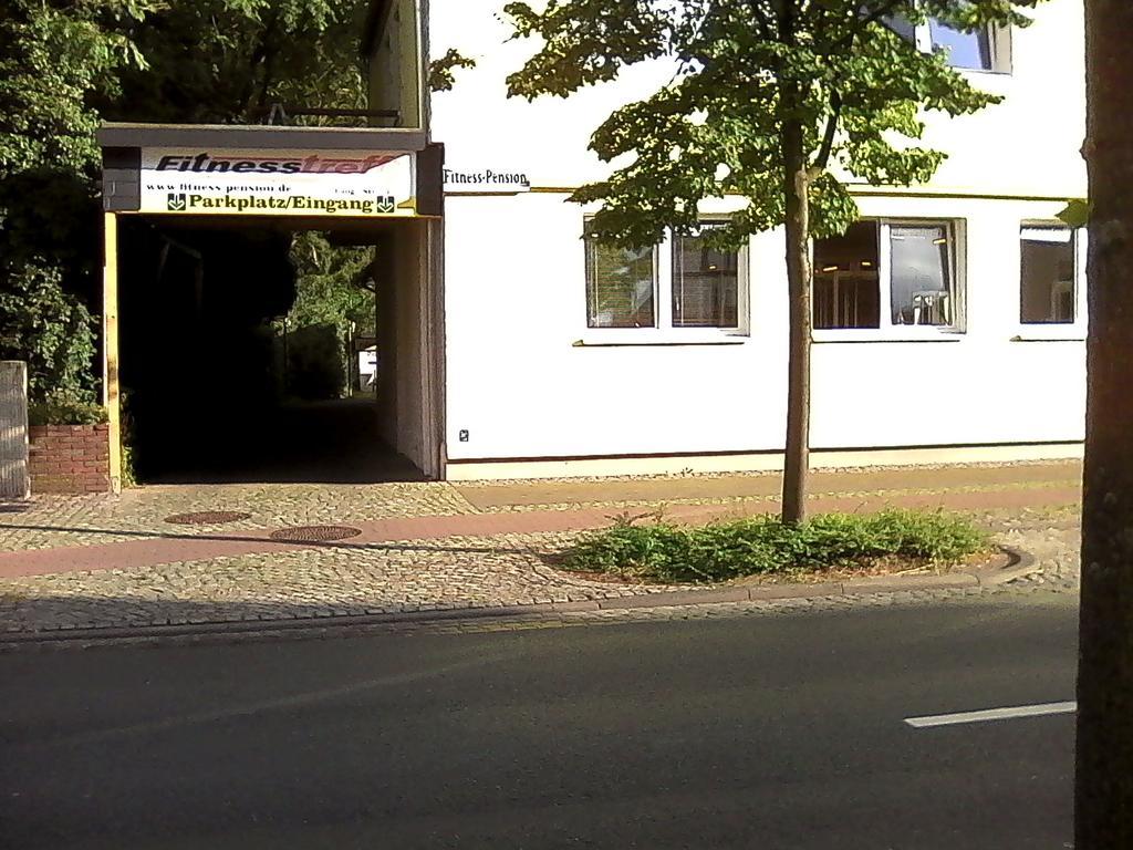 Fitness Pension Sulingen ภายนอก รูปภาพ